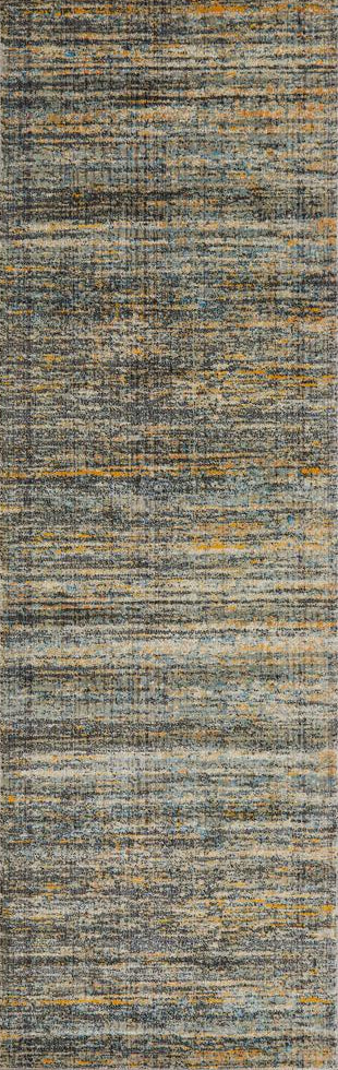 Freycinet Slate Multicolor Runner Rug