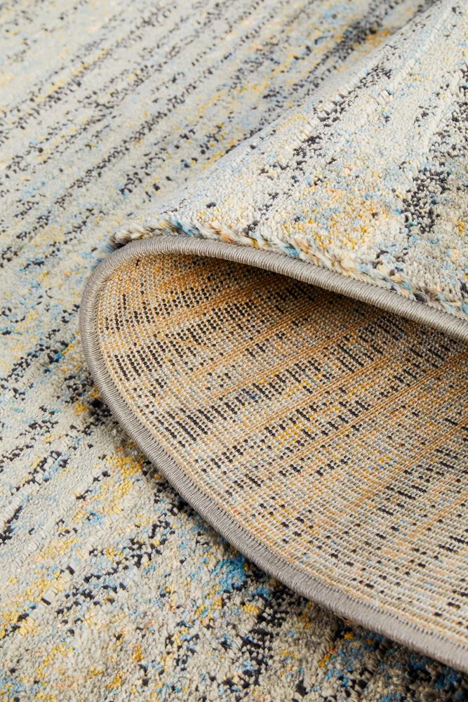 Freycinet Slate Multicolor Runner Rug