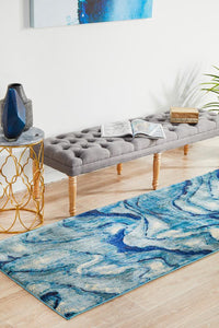 Freycinet Indigo Runner Rug
