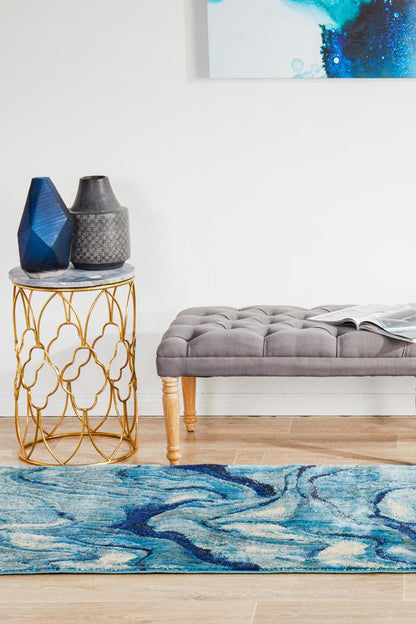 Freycinet Indigo Runner Rug