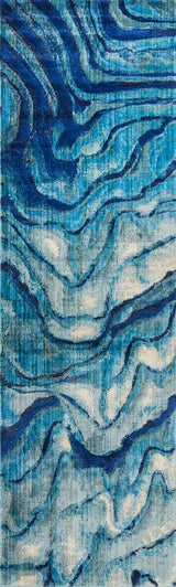 Freycinet Indigo Runner Rug