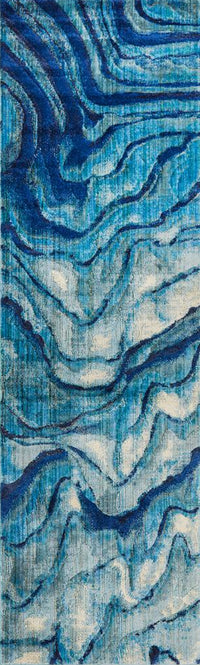 Freycinet Indigo Runner Rug