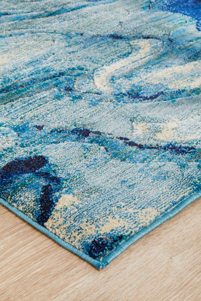 Freycinet Indigo Runner Rug