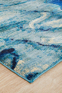 Freycinet Indigo Runner Rug