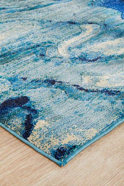 Freycinet Indigo Runner Rug
