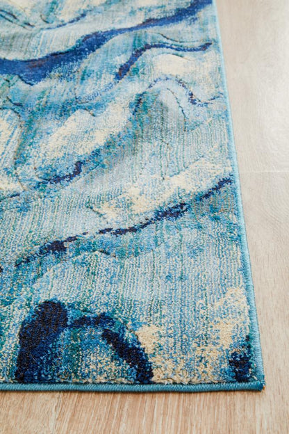 Freycinet Indigo Runner Rug