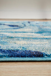 Freycinet Indigo Runner Rug