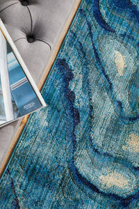 Freycinet Indigo Runner Rug