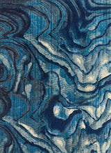 Freycinet Indigo Blue Rug
