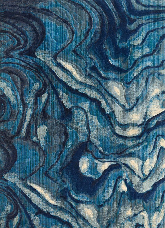 Freycinet Indigo Blue Rug