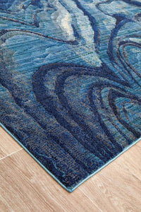 Freycinet Indigo Blue Rug