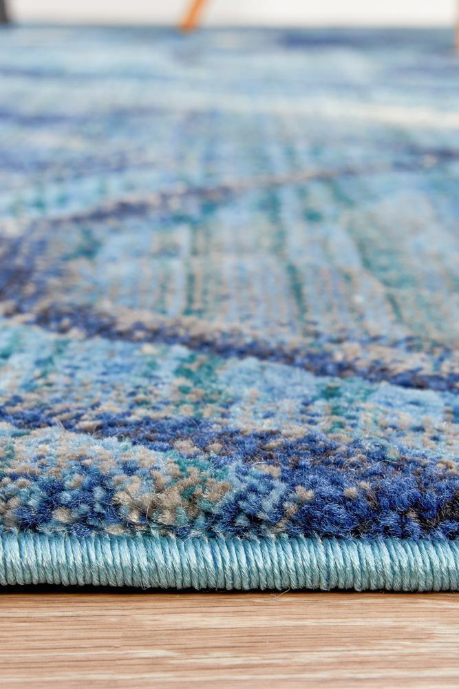 Freycinet Indigo Blue Rug