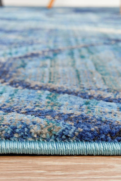Freycinet Indigo Blue Rug