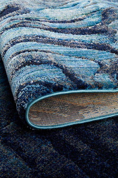 Freycinet Indigo Blue Rug
