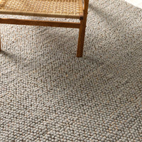 Tumut Blue & Grey Jute & Wool Rug