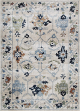 Denmark Multi Traditional Rug
