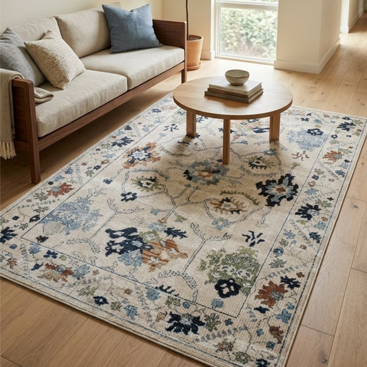 Denmark Multi Traditional Rug
