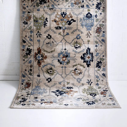 Denmark Multi Traditional Rug