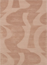 Dunsborough Peach Wool Rug