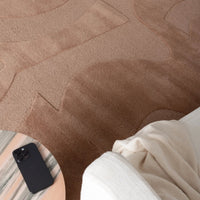 Dunsborough Peach Wool Rug