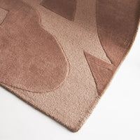 Dunsborough Peach Wool Rug