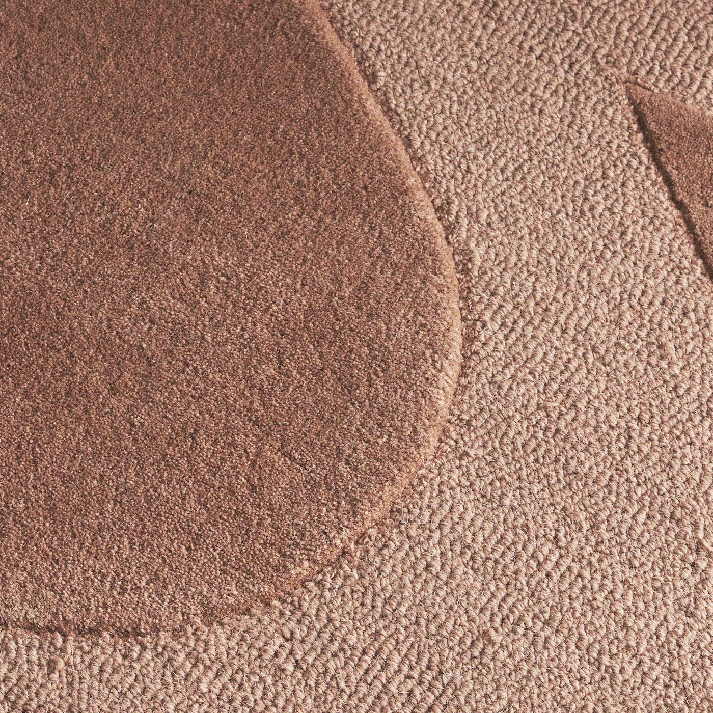 Dunsborough Peach Wool Rug