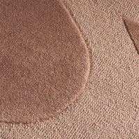Dunsborough Peach Wool Rug
