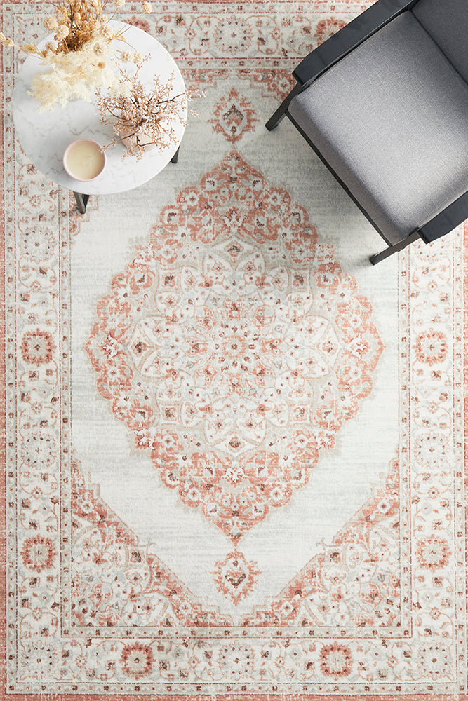 Culburra Peach Rug