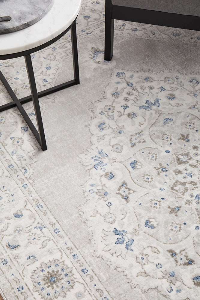 Culburra Silver Rug