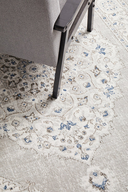 Culburra Silver Rug