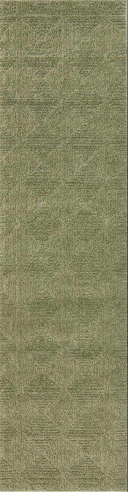 Werri Moss Green Runner Rug