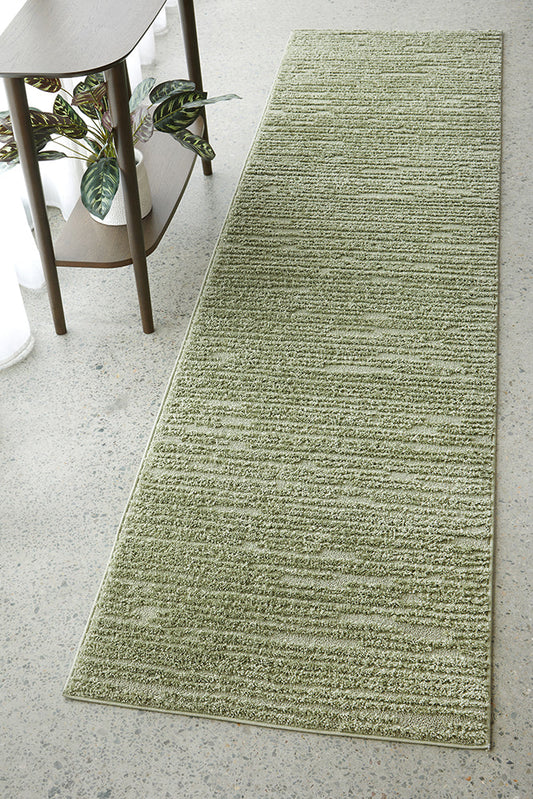 Werri Green Runner Rug
