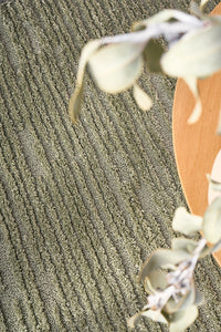 Werri Green Runner Rug