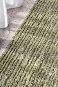 Werri Green Runner Rug