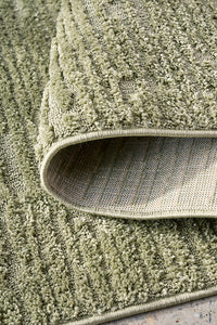 Werri Green Runner Rug