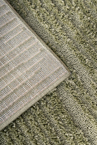 Werri Green Runner Rug