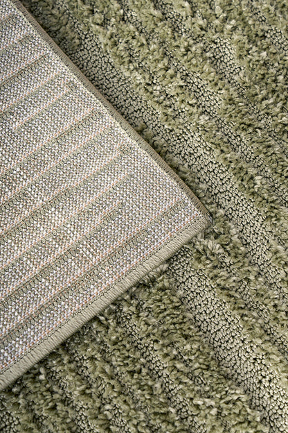 Werri Green Runner Rug