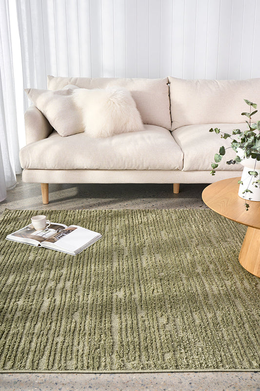 Werri Green Rug