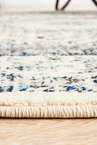 Bermagui White Round Rug