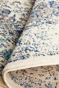 Bermagui White Round Rug