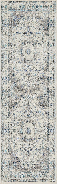 Bermagui White Runner Rug