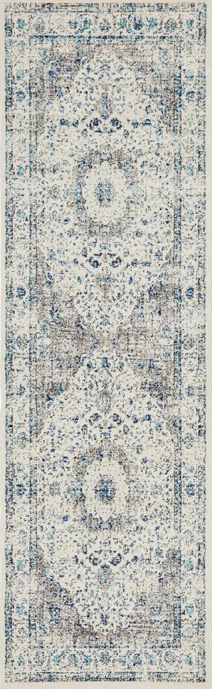 Bermagui White Runner Rug