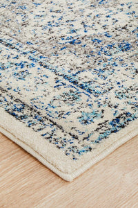 Bermagui White Runner Rug