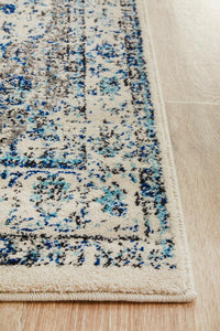 Bermagui White Runner Rug