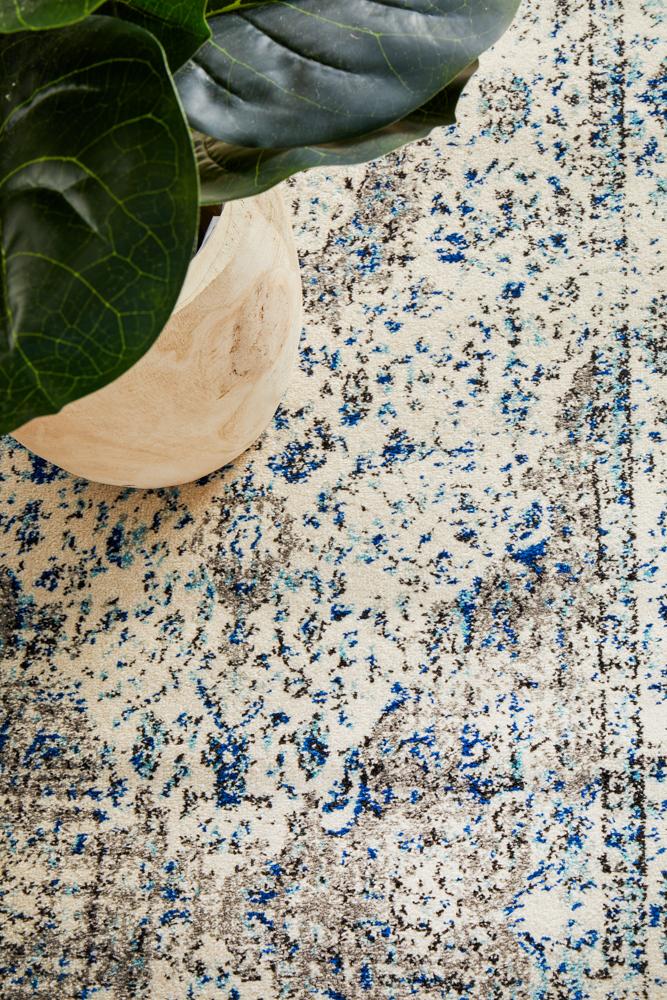Bermagui White Runner Rug