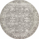 Bermagui Grey Round Rug