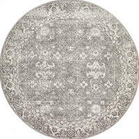 Bermagui Grey Round Rug