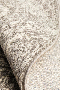 Bermagui Grey Round Rug