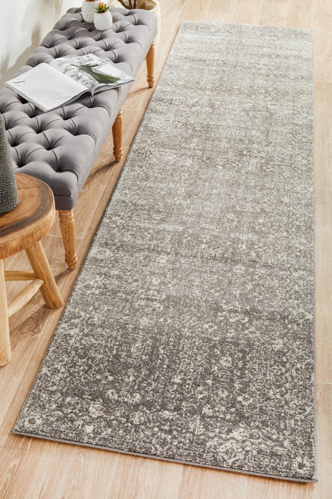 Bermagui Grey Runner Rug