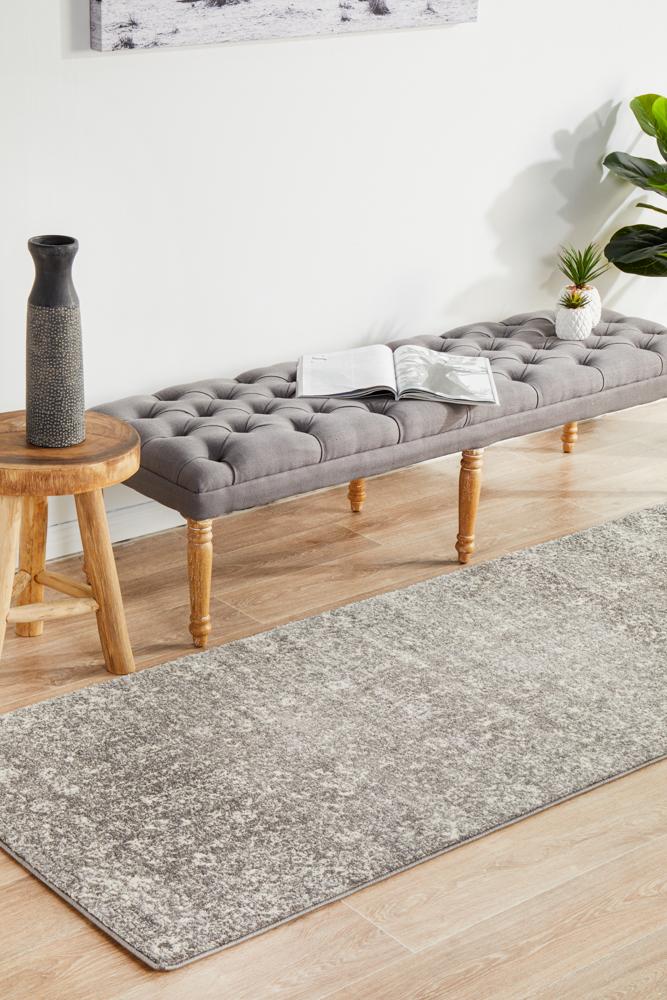 Bermagui Grey Runner Rug
